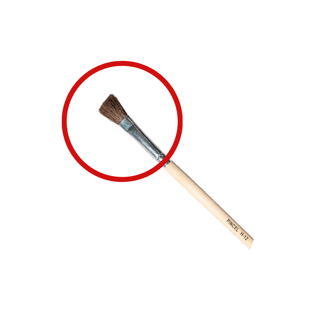 PINCEL WESSER TERMINACION PLANO Nº 12 CONDOR