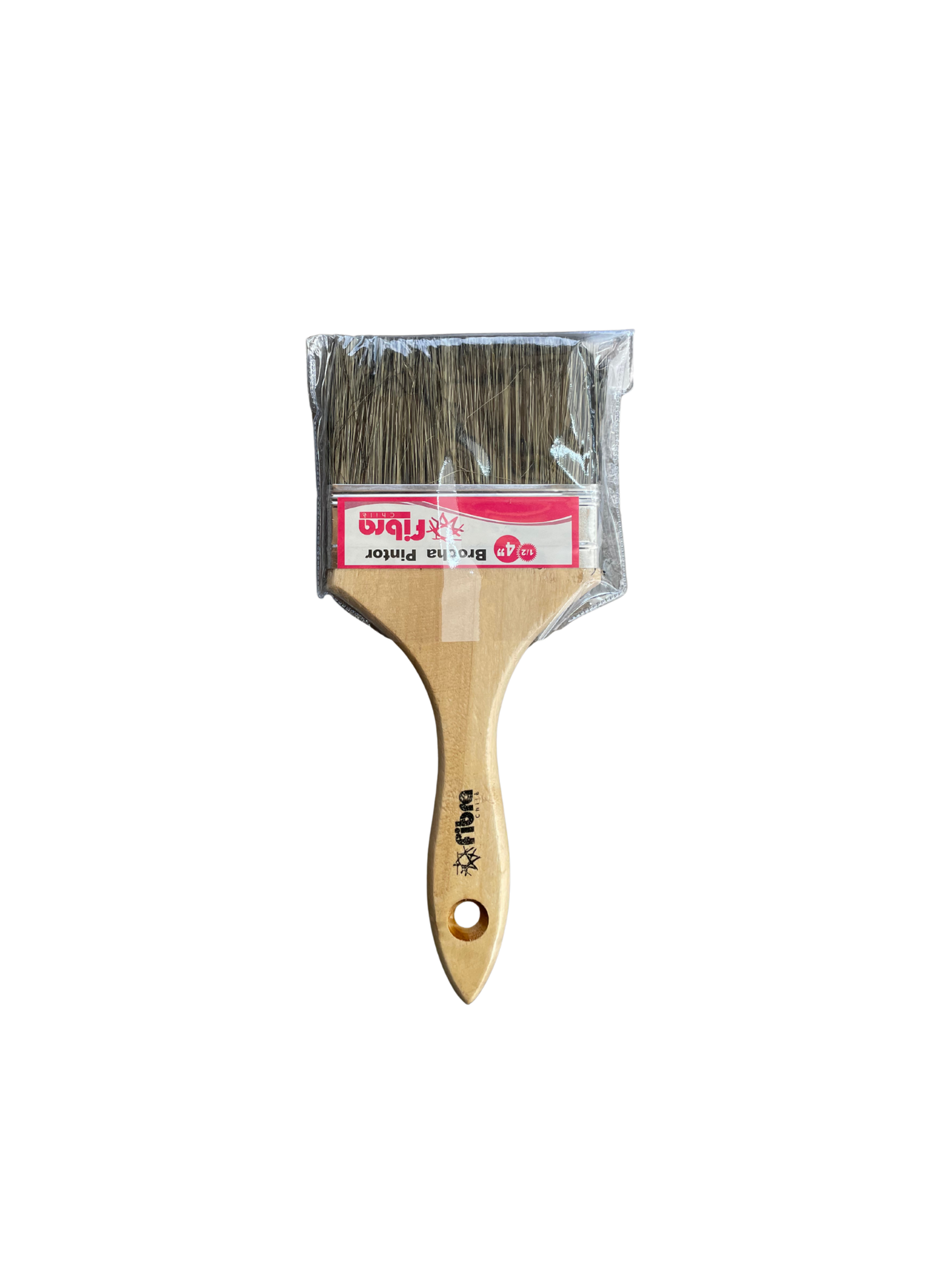 BROCHA "FIBRA" PINTOR 1/2" X 4"
