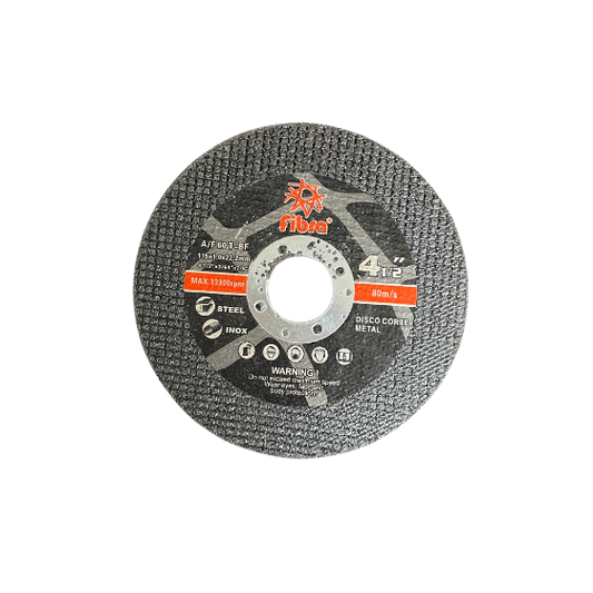 Disco corte metal "Fibra"