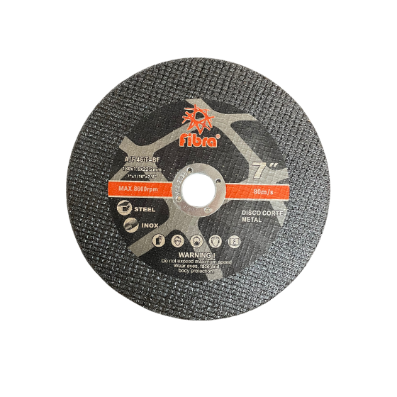 Disco corte metal "Fibra"
