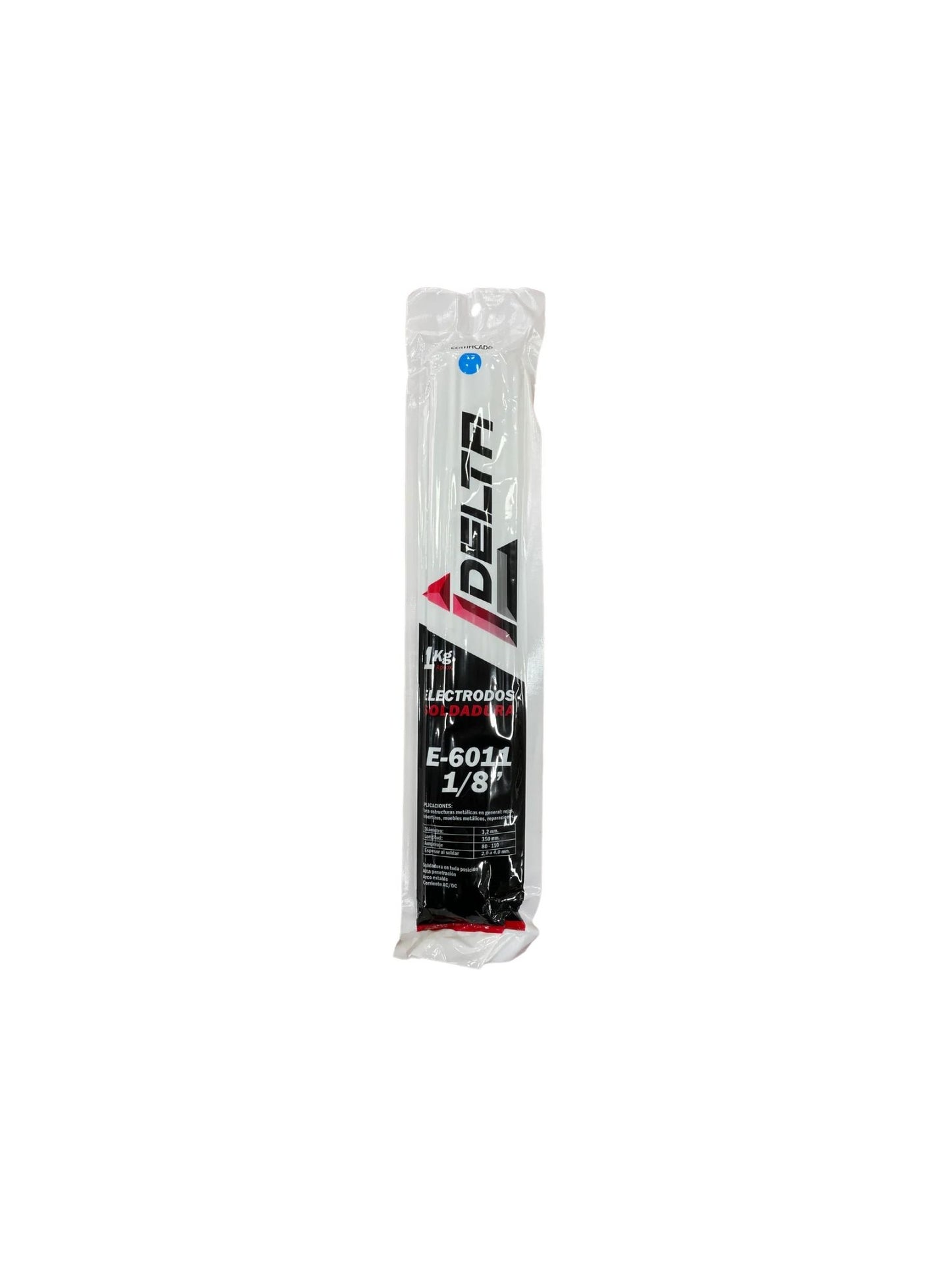 SOLDADURA DELTA PUNTO AZUL 6011 1/8 (BOLSA 1 KILO)