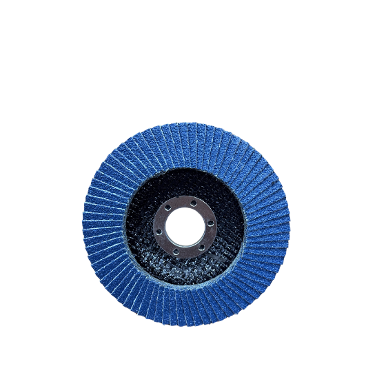DISCO DE LÁMINAS DE ZIRCONIO HEMIC 115X22,23MM GRANO 40