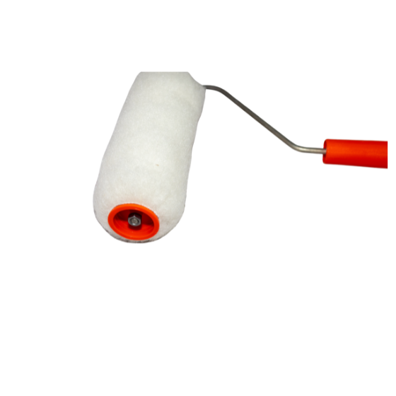 RODILLO "FIBRA" CHIPORRO POLILANA PELO LARGO 7" / 18CM M/NARANJO
