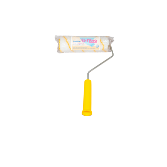 RODILLO "FIBRA" CHIPORRO SINT. ANTIGOTA M/AMARILLO