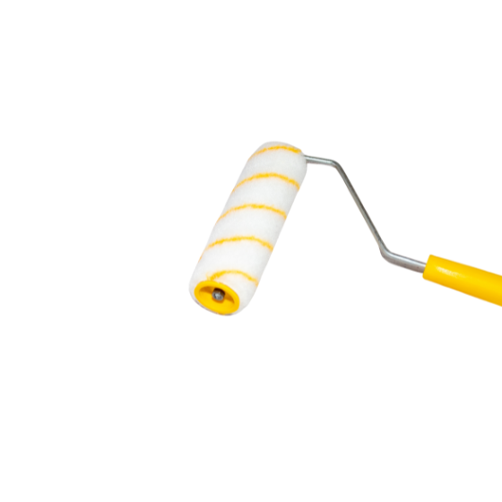 RODILLO "FIBRA" CHIPORRO SINT. ANTIGOTA M/AMARILLO