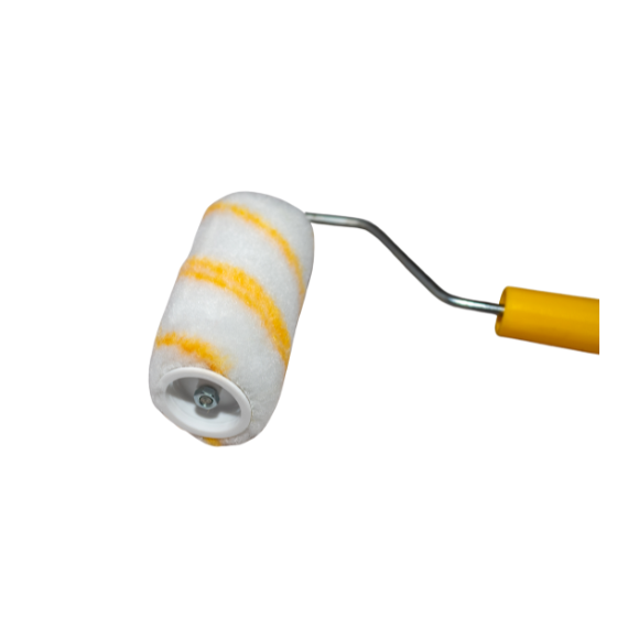 RODILLO "FIBRA" CHIPORRO SINT. ANTIGOTA M/AMARILLO