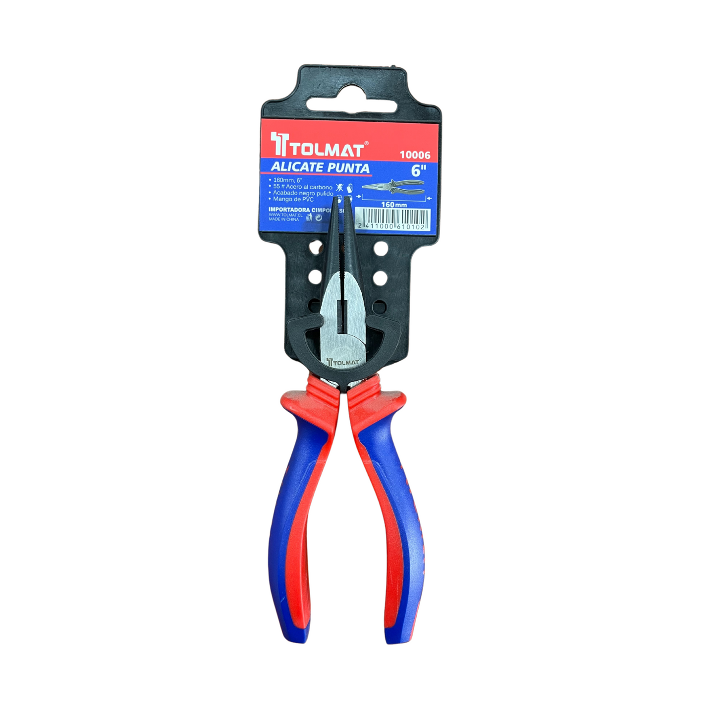 ALICATE PUNTA PRO 6" TOLMAT
