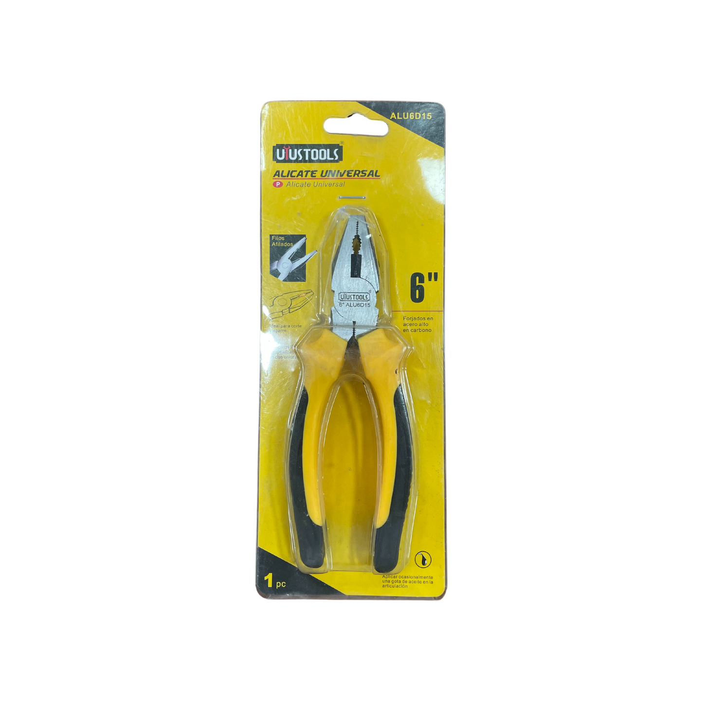 ALICATE UNIVERSAL 6' D15 UYUSTOOLS COD.ALU6D15