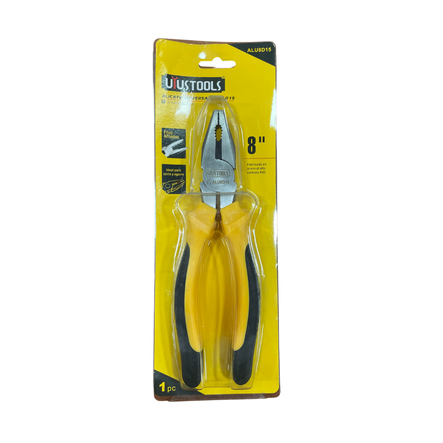 ALICATE UNIVERSAL 8" UYUSTOOLS COD.ALU8D15