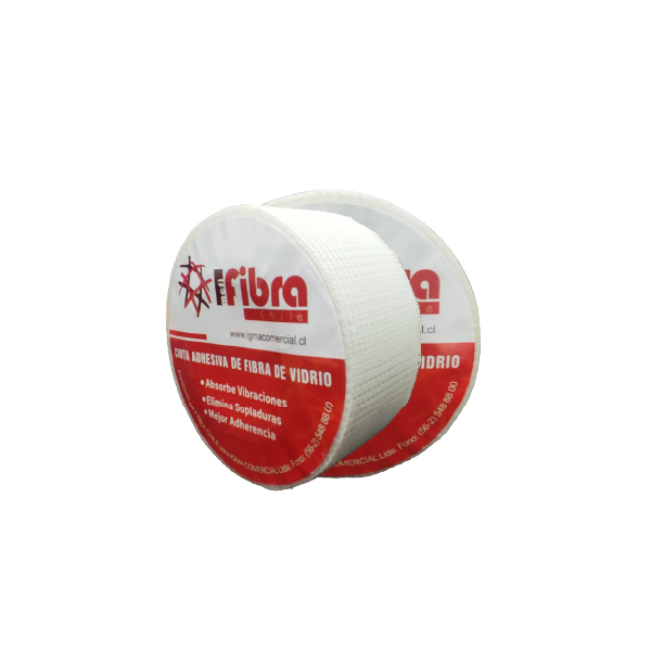 CINTA FIBRA DE VIDRIO (JOINT GARD) "FIBRA" 2" X 40 MTS