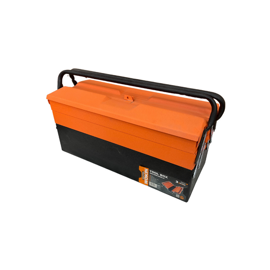 Caja de Herramientas Acero Wokin 420x230x190mm