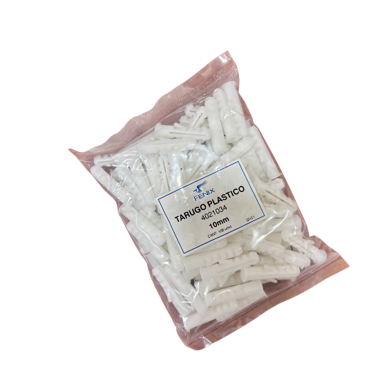 TARUGO FISHER 10 MM (BOLSA 100 UND)