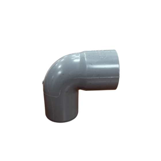 CODO PVC SANITARIO GRIS 40MM 87,5°