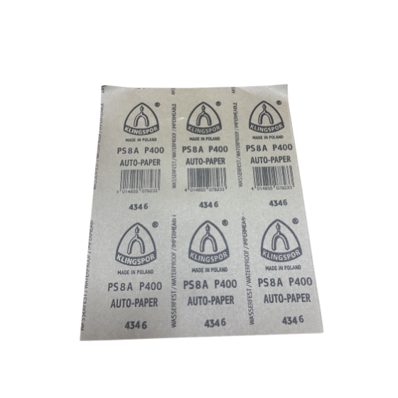 LIJA AL AGUA GRANO 400