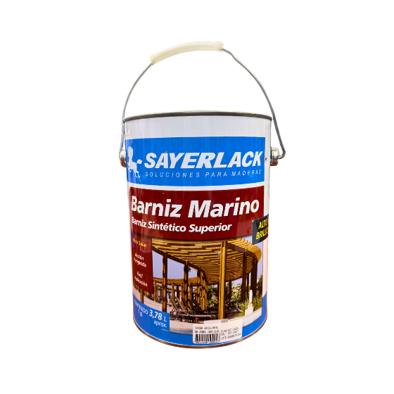 BARNIZ MARINO CAOBA PROFESIONAL SAYERLACK GL