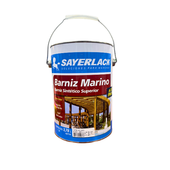 BARNIZ MARINO CASTAÑO PROFESIONAL SAYERLACK GL