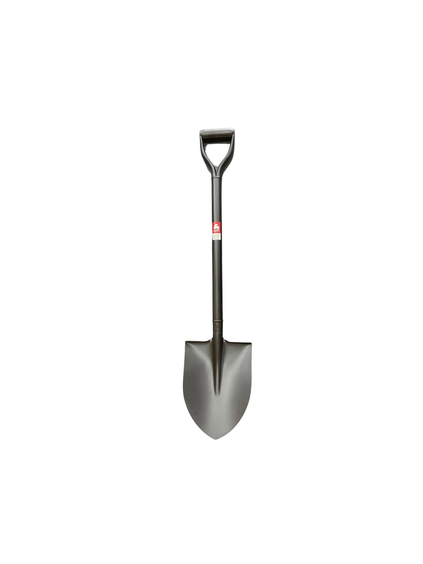 PALA PUNTA HUEVO MANGO METALICO