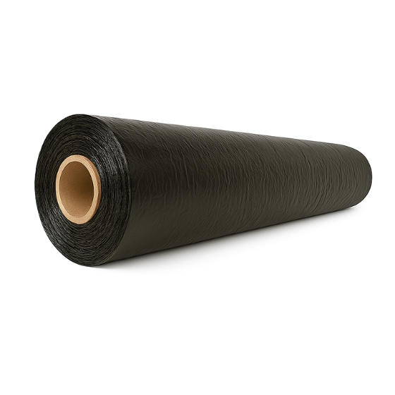 MULCHING NEGRO 120CM X 1000MTS X 35 MICRAS CON FILTRO UV
