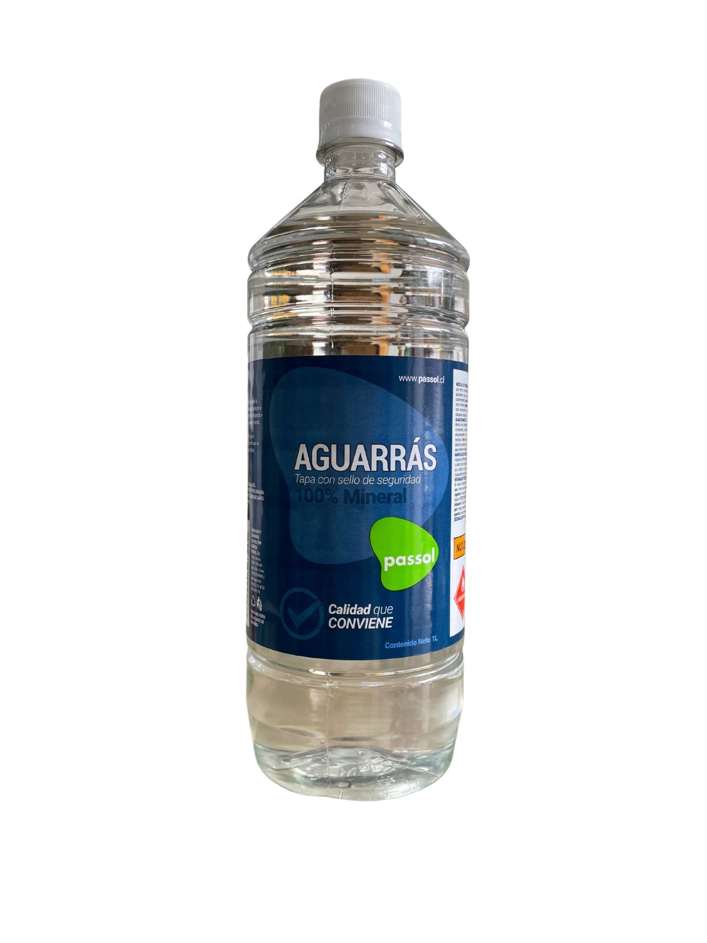 AGUARRAS MINERAL 1 LITRO