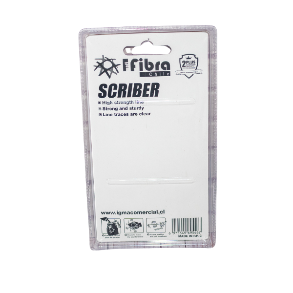 TIZADOR PLASTICO "FIBRA" SIN TIZA