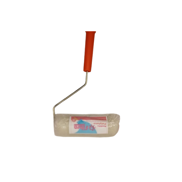 RODILLO "FIBRA" CHIPORRO POLILANA PELO LARGO 7" / 18CM M/NARANJO