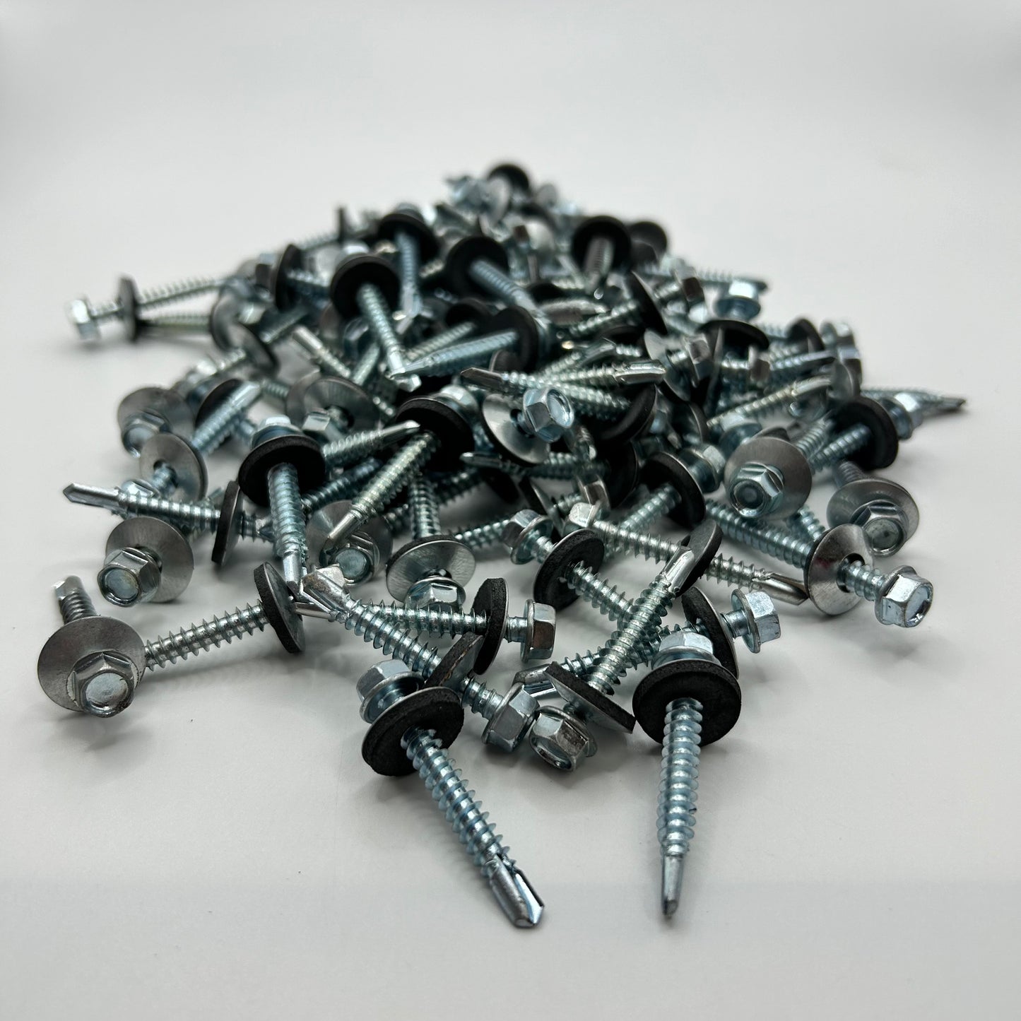 TORNILLO HEXAGONAL PTA. BROCA C/GOLILLA 12 X 1 1/2' (COMPRA MINIMA 100 UNIDADES)