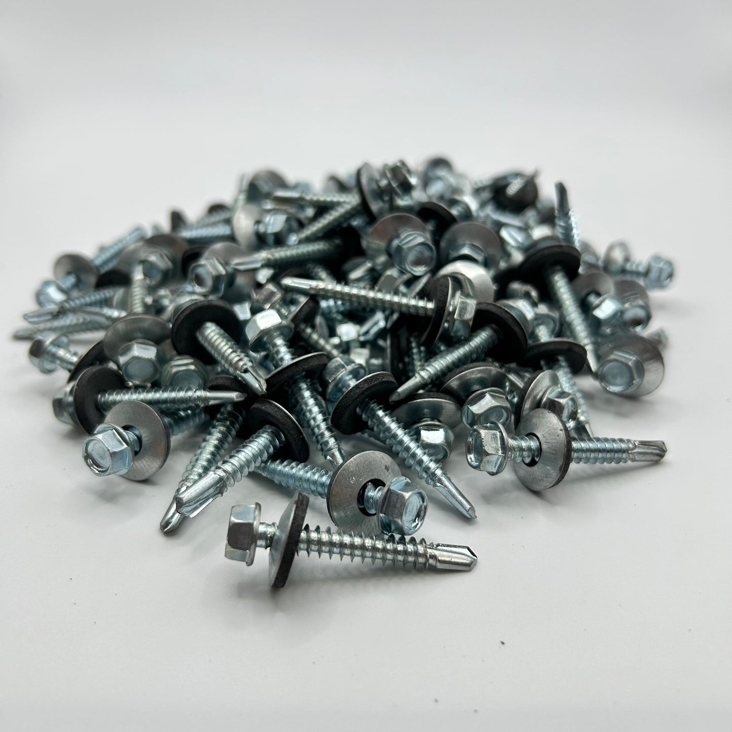 TORNILLO HEXAGONAL PTA. BROCA C/GOLILLA 12 X 1 1/4' (COMPRA MINIMA 100 UNIDADES)