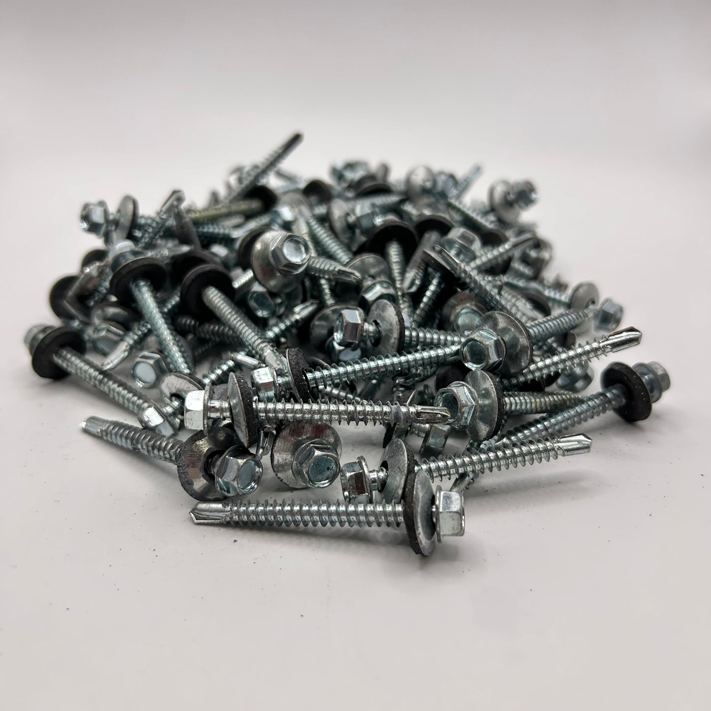 TORNILLO HEXAGONAL PTA. BROCA C/GOLILLA 12 X 2' (COMPRA MINIMA 100 UNIDADES)