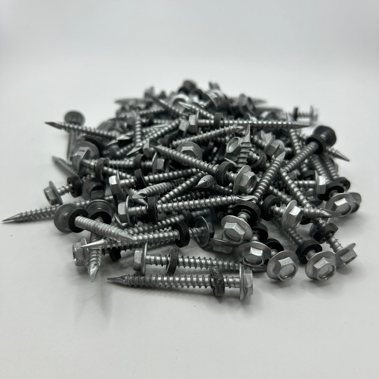 TORNILLO HEXAGONAL PTA. ESPADA C/GOLILLA 10 X 2' (COMPRA MINIMA 100 UNIDADES)