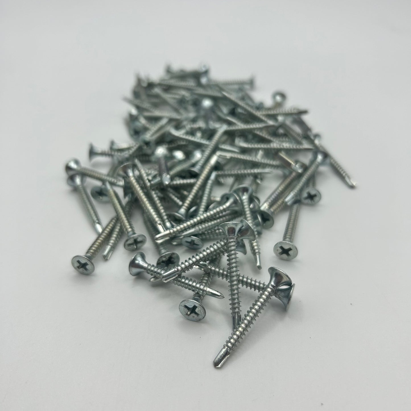 TORNILLO VOLCANITA PTA. BROCA ZINCADO 6 X 1 1/4' (COMPRA MINIMA 100 UNIDADES)