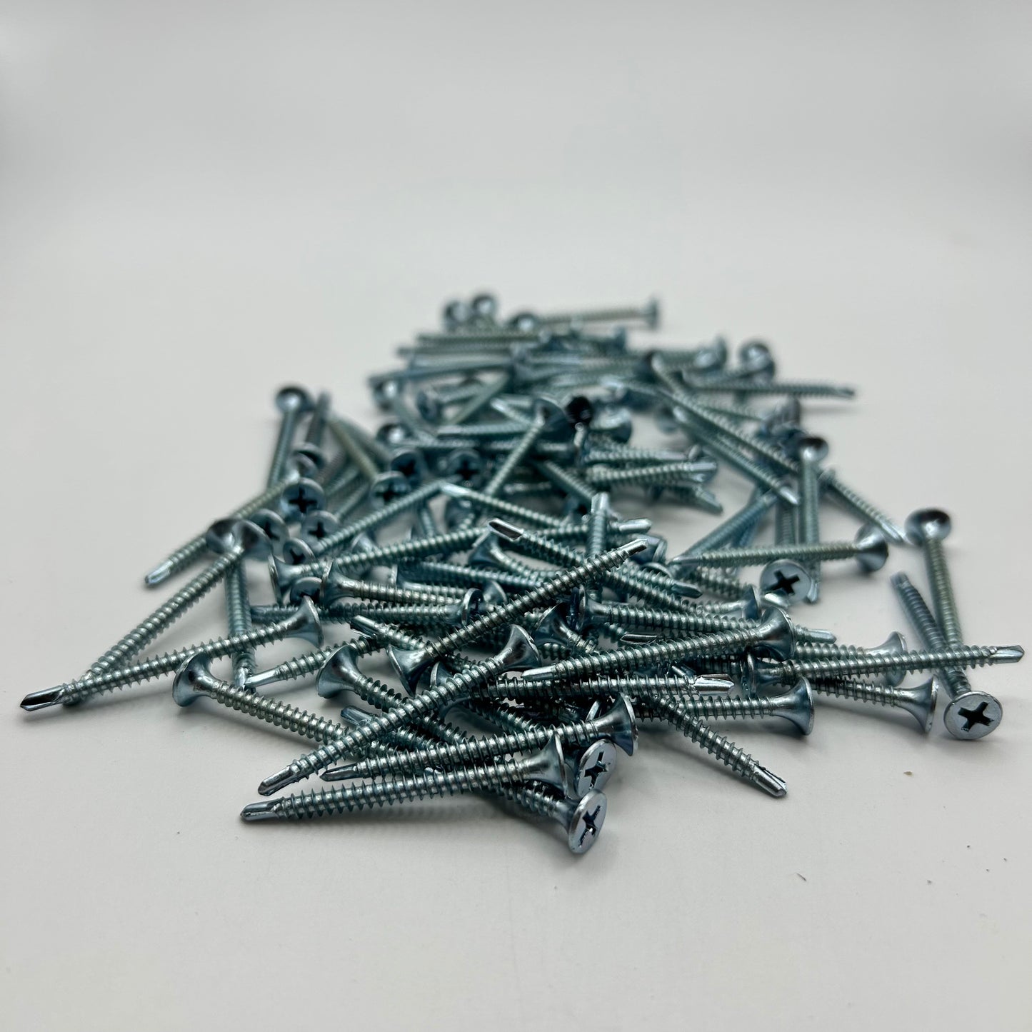 TORNILLO VOLCANITA PTA. BROCA ZINCADO 6 X 1 5/8' (COMPRA MINIMA 100 UNIDADES)