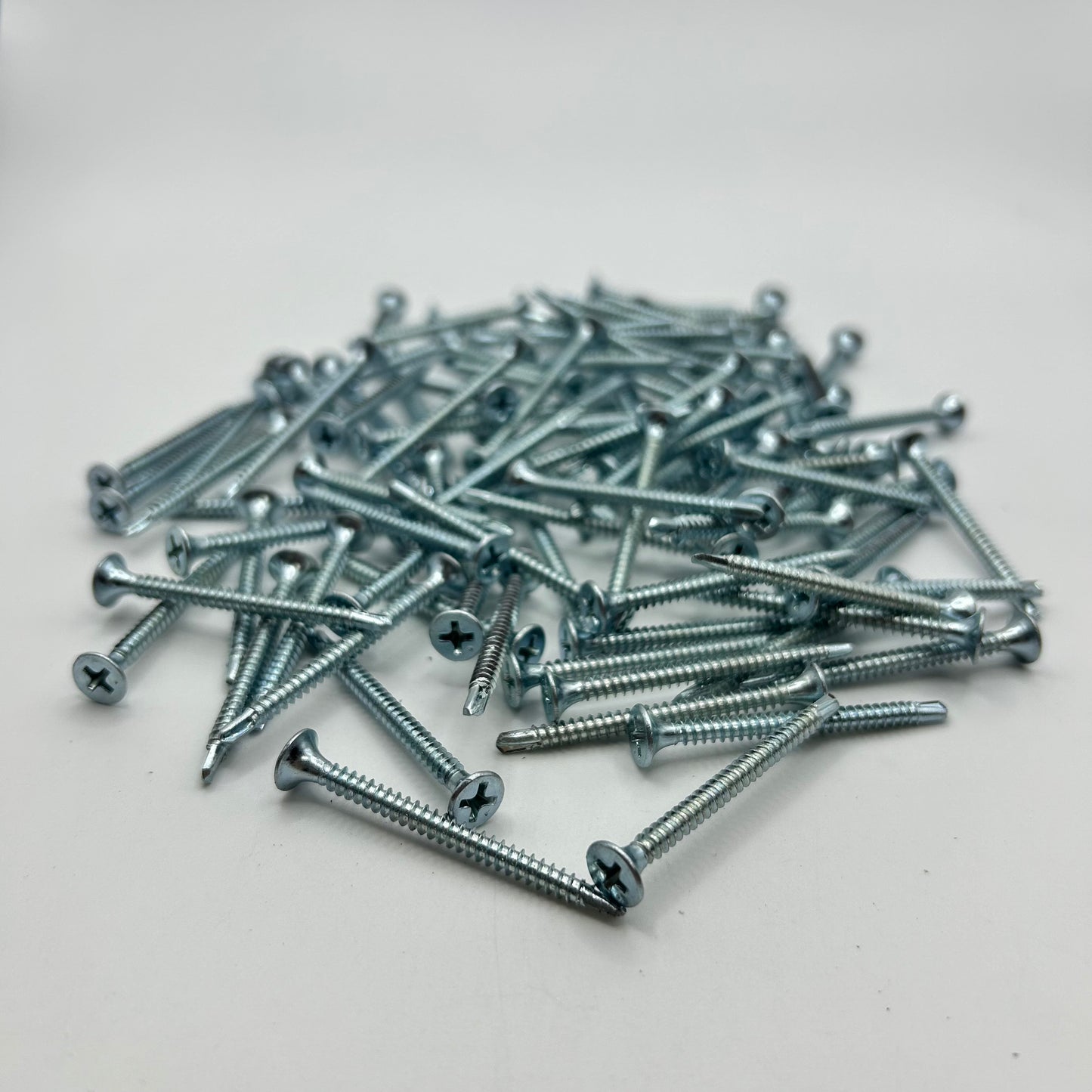 TORNILLO VOLCANITA PTA. BROCA ZINCADO 6 X 2' (COMPRA MINIMA 100 UNIDADES)