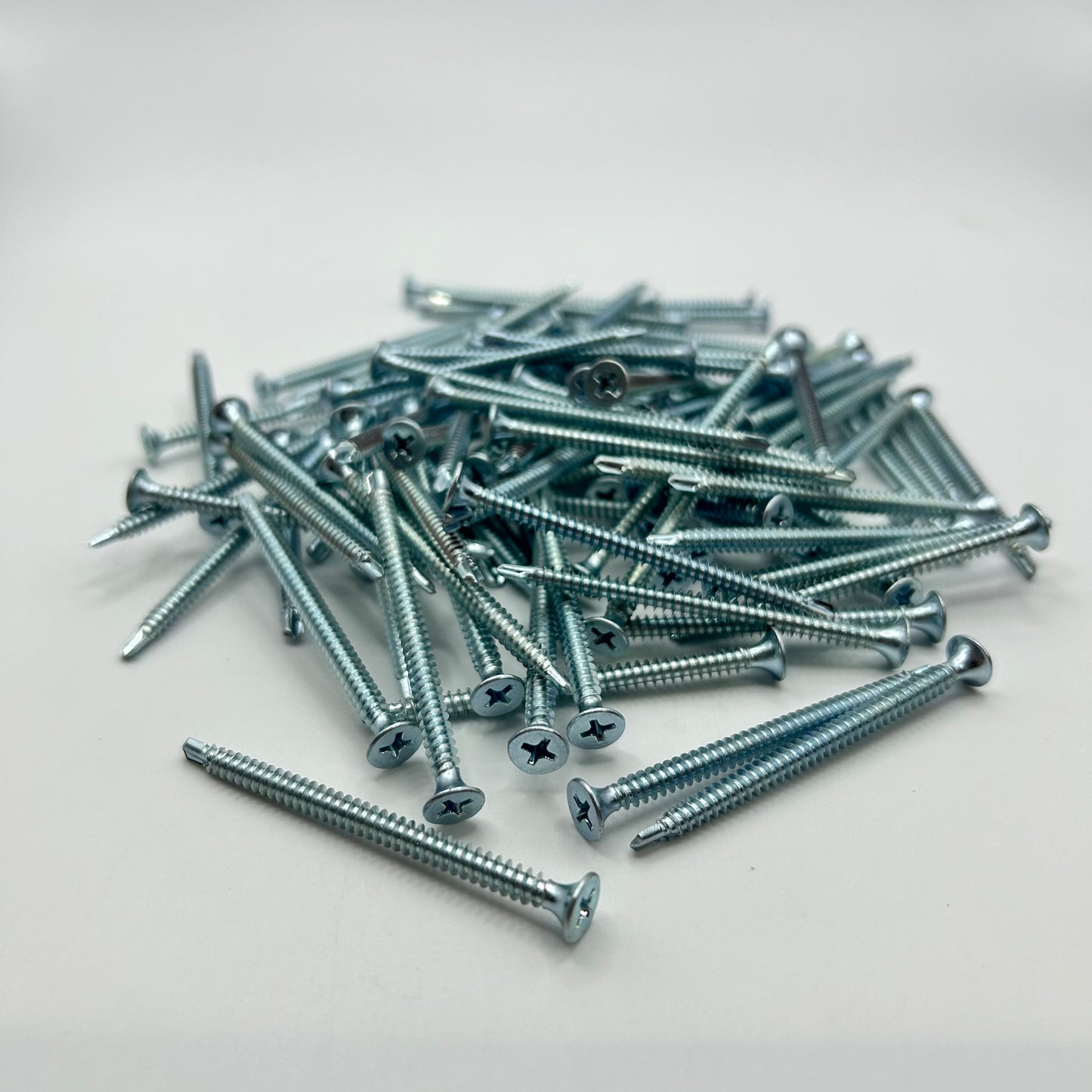 TORNILLO VOLCANITA PTA. BROCA ZINCADO 8 X 2 /12' (COMPRA MINIMA 100 UNIDADES)