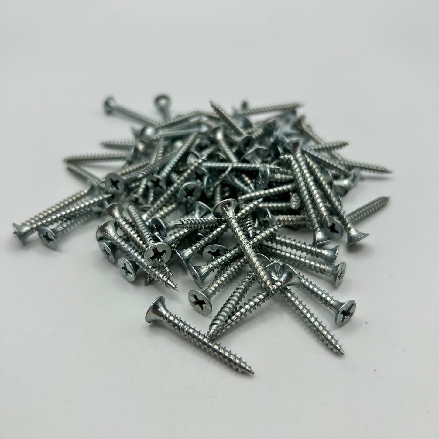 TORNILLO VOLCANITA PTA. FINA ZINCADO 6 X 1 1/4' (COMPRA MINIMA 100 UNIDADES)