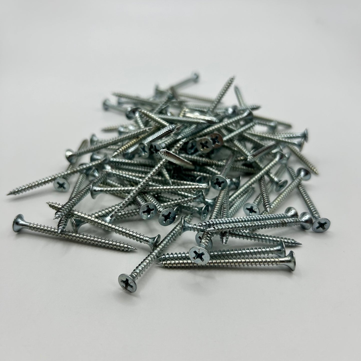 TORNILLO VOLCANITA PTA. FINA ZINCADO 6 X 2' (COMPRA MINIMA 100 UNIDADES)