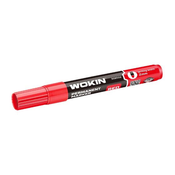 Marcador Permanente Rojo