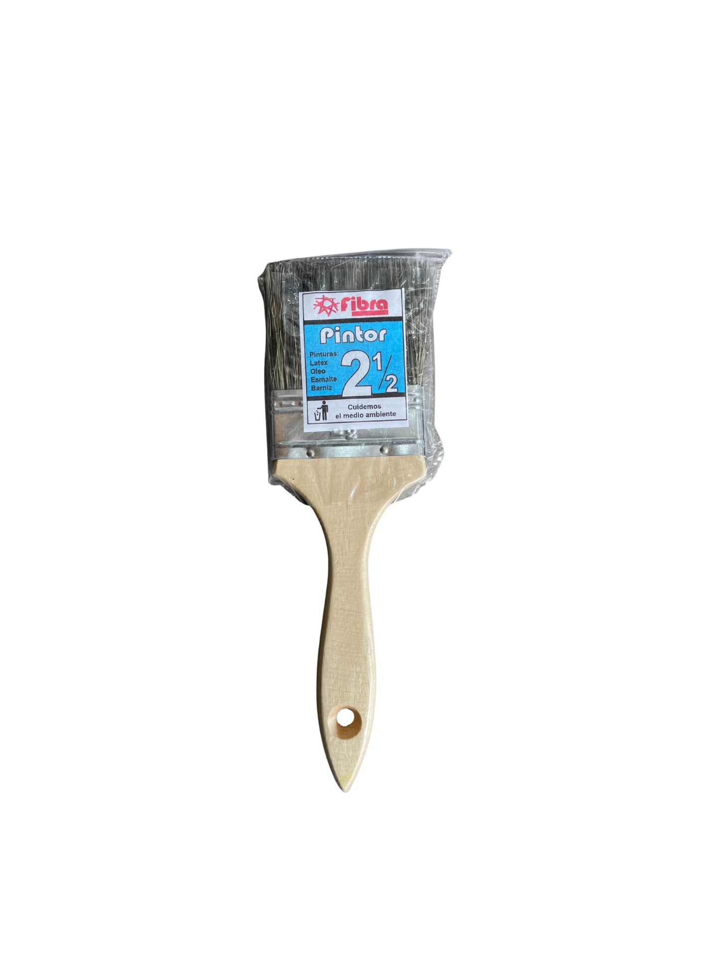 BROCHA "IGMA" PINTOR 1/2" X 2 1/2" M/MADERA