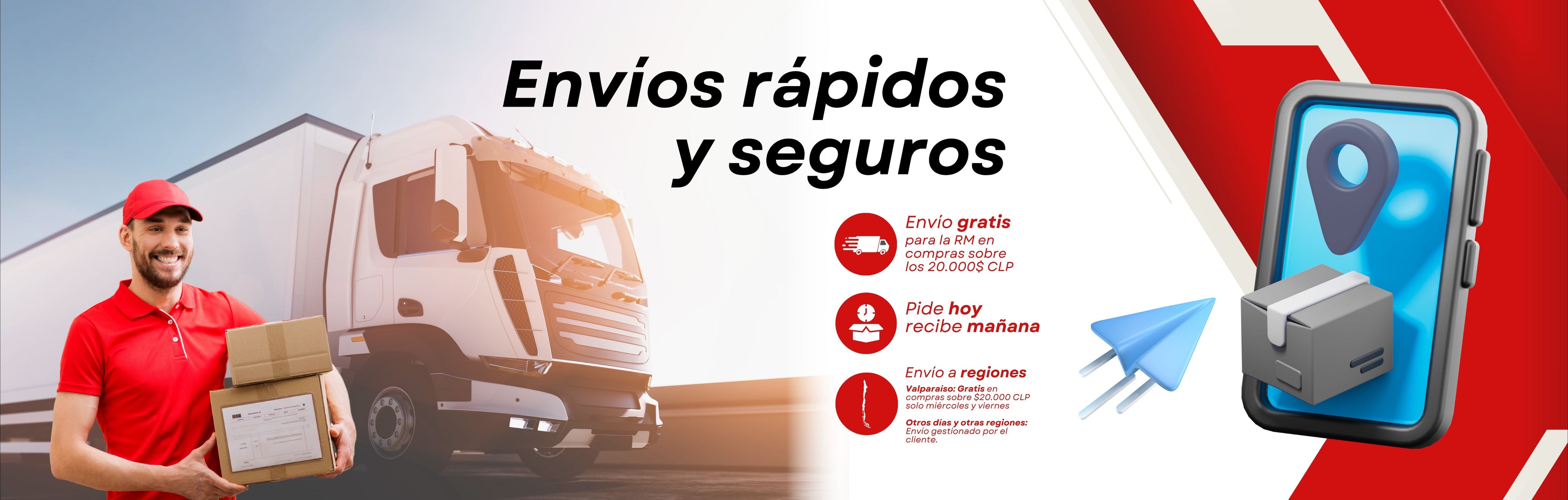 envios rapidos y seguros