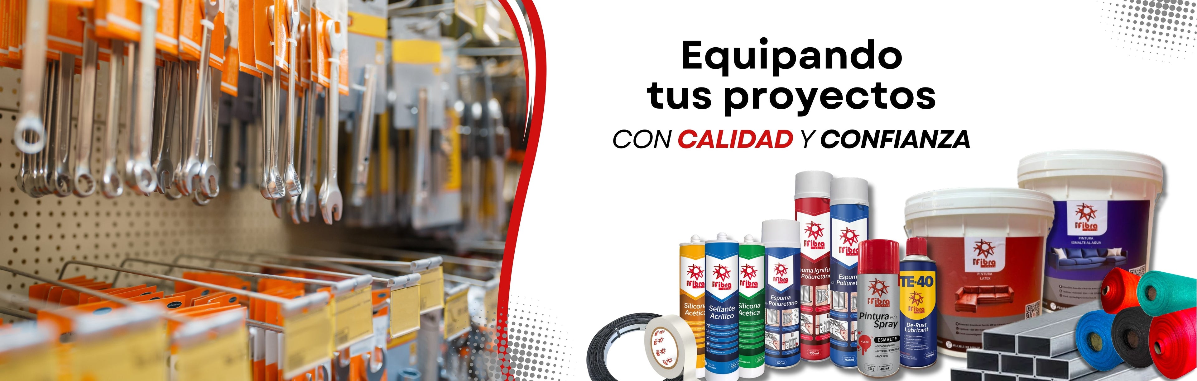 equipando tus proyectos con calidad y confianza