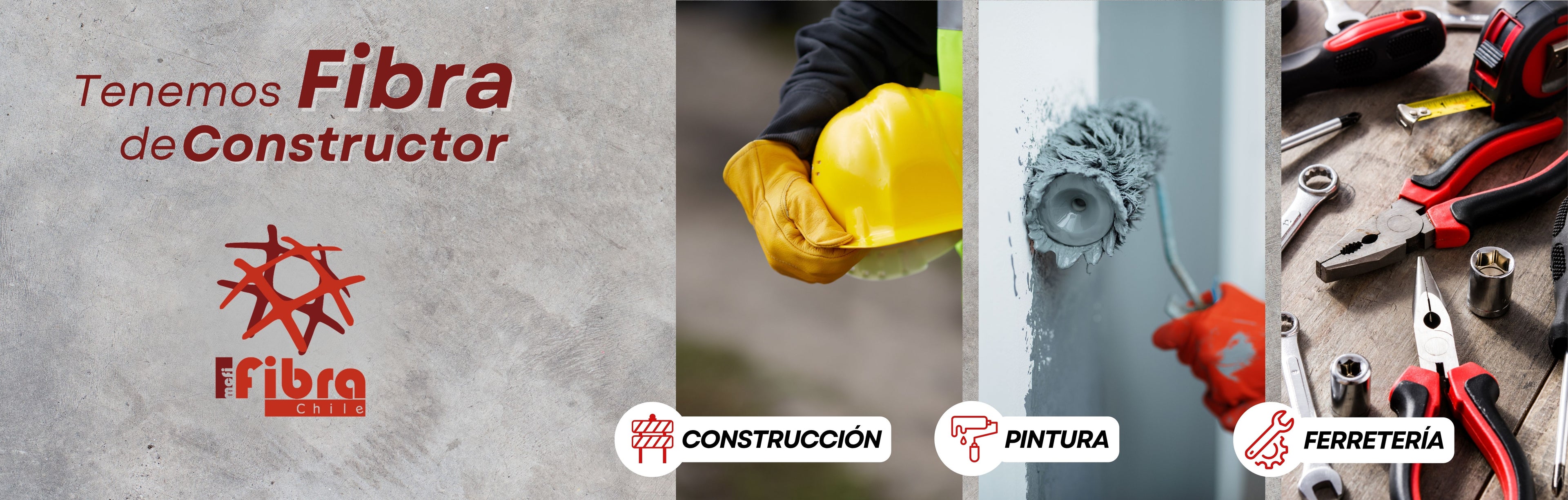 tenemos fibra de constructor