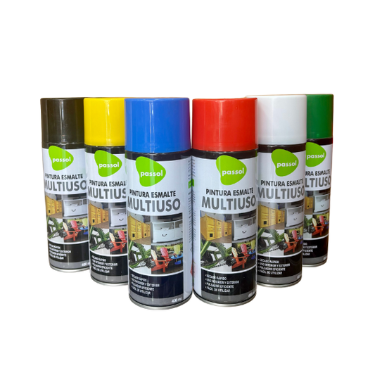 PINTURAS EN SPRAY "PASSOL"