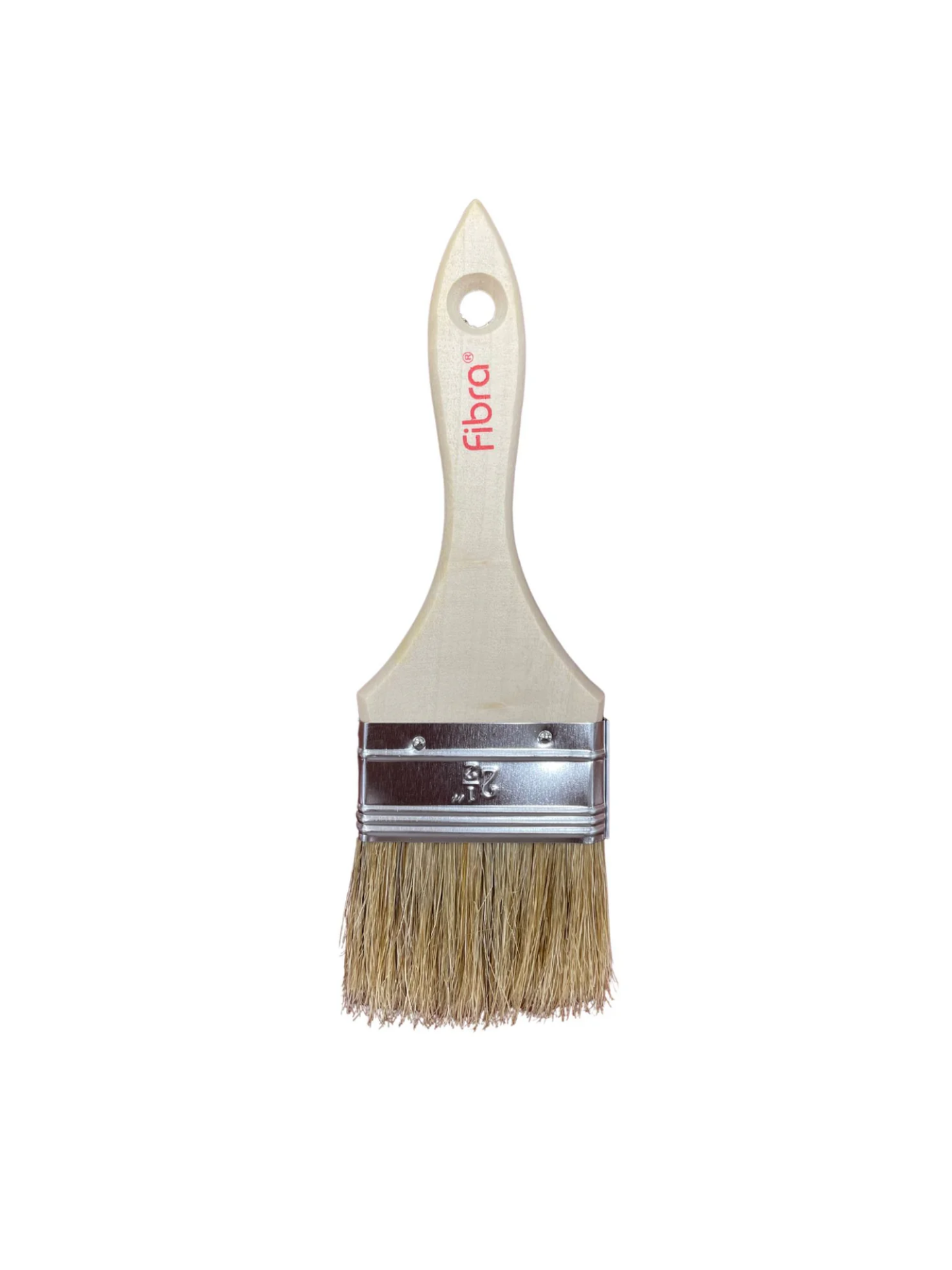 BROCHA "FIBRA" 1/2" X 2 1/2" M/MADERA NATURAL