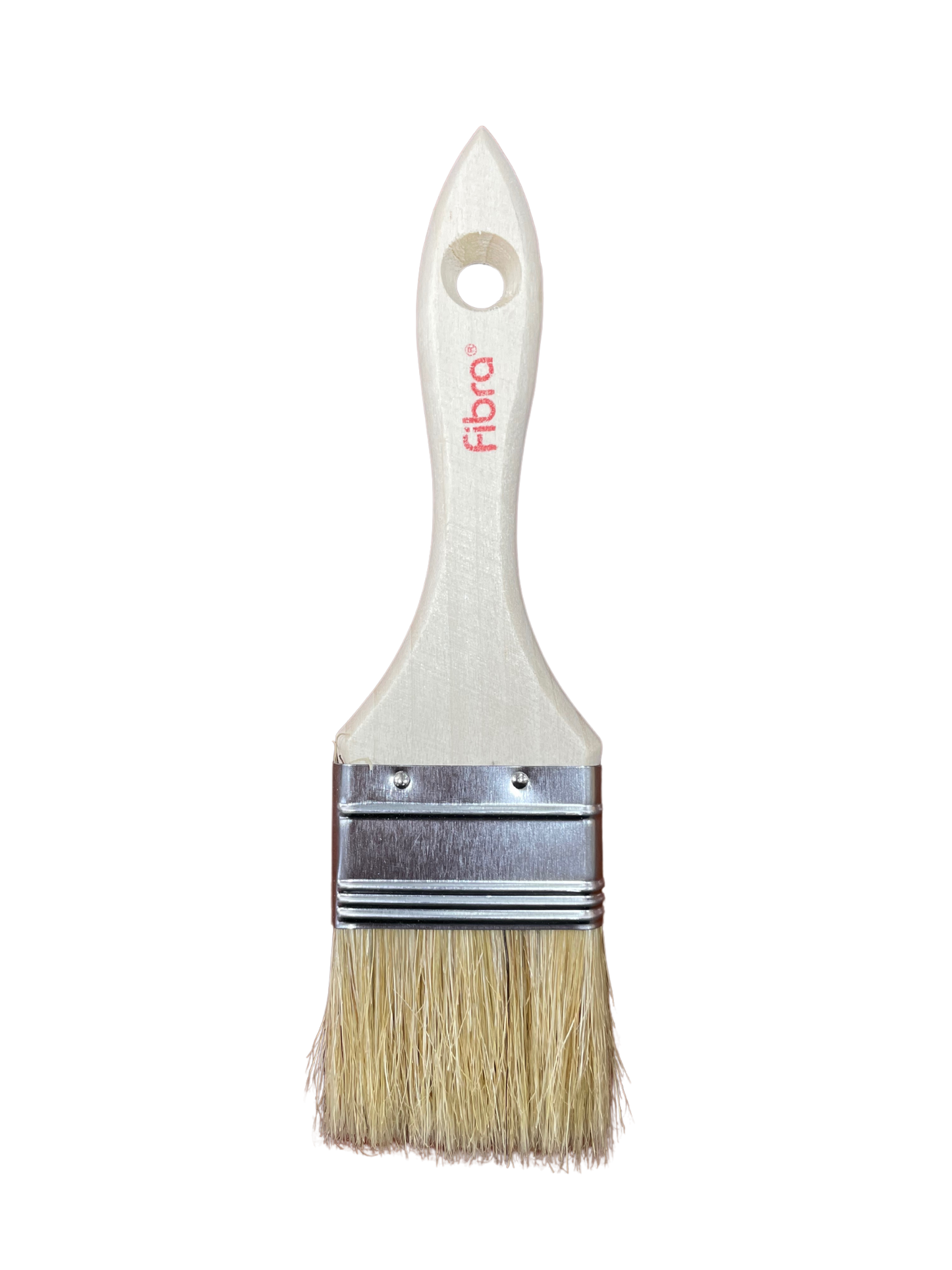 BROCHA "FIBRA" 1/2" X 2" M/MADERA NATURAL