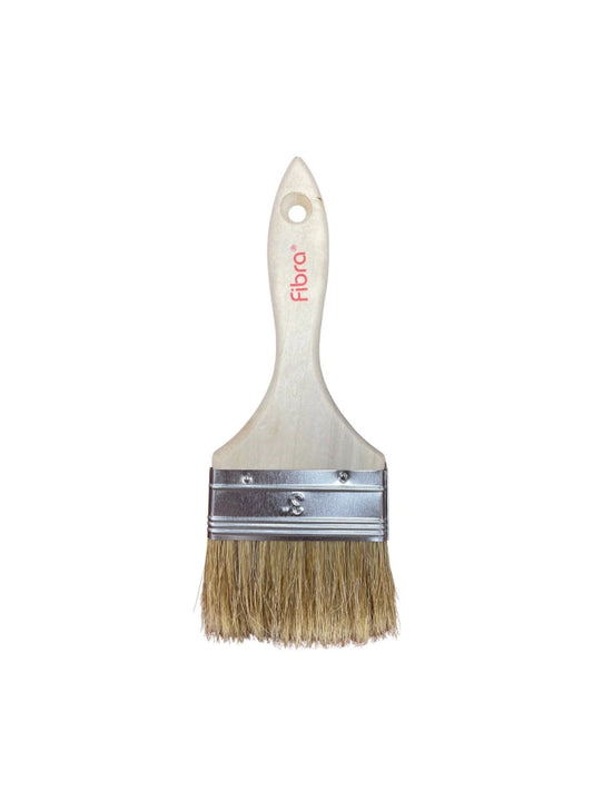 BROCHA "FIBRA" 1/2" X 3" M/MADERA NATURAL