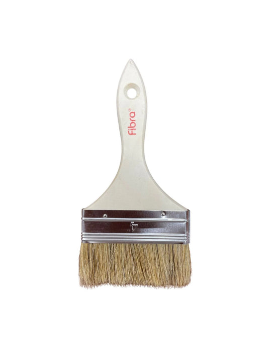 BROCHA "FIBRA" 1/2" X 4" M/MADERA NATURAL