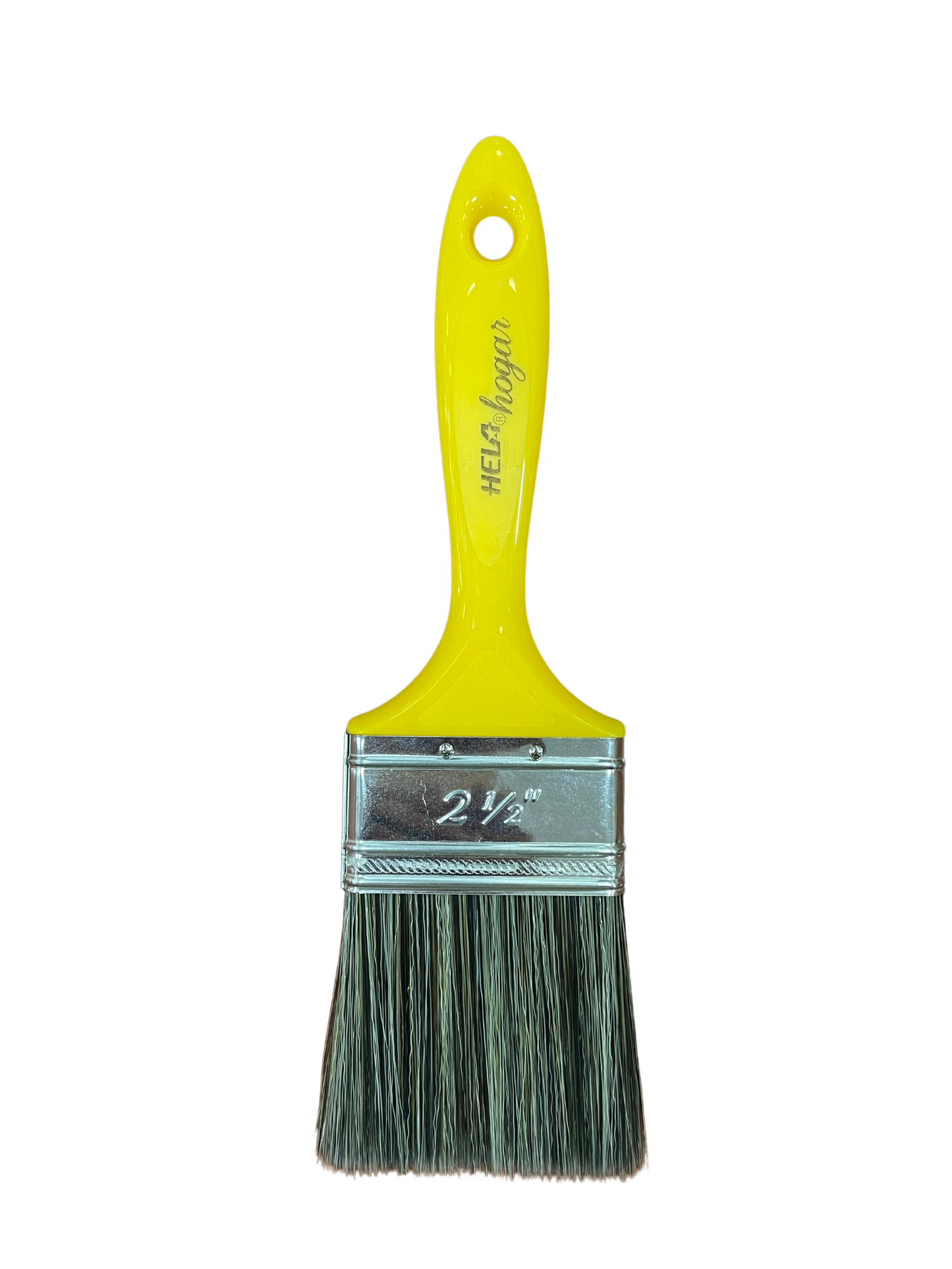 BROCHA HELA HOGAR 1/2" X  2 1/2" M/AMARILLO COD.1070223