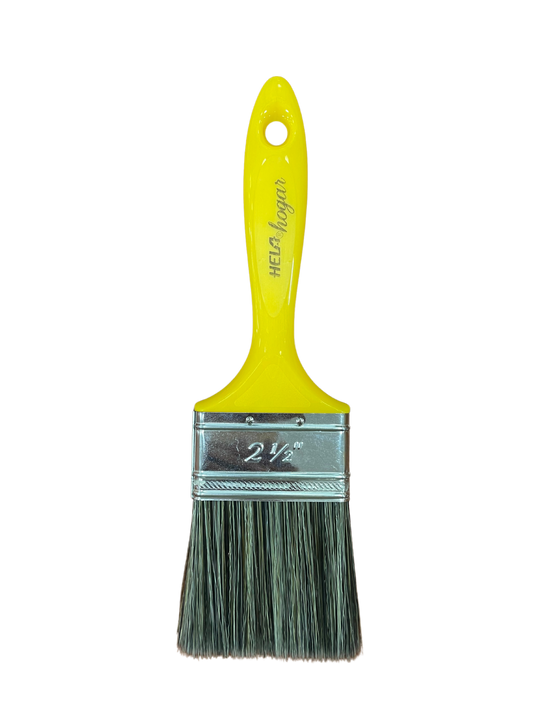 BROCHA HELA HOGAR 1/2" X  2 1/2" M/AMARILLO COD.1070223