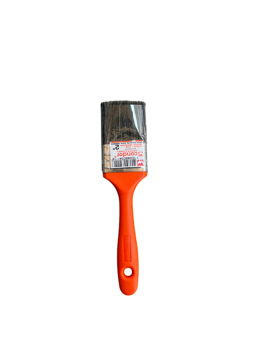 BROCHA WESSER CONDOR 1/2" X 2" M/NARANJO COD.34111