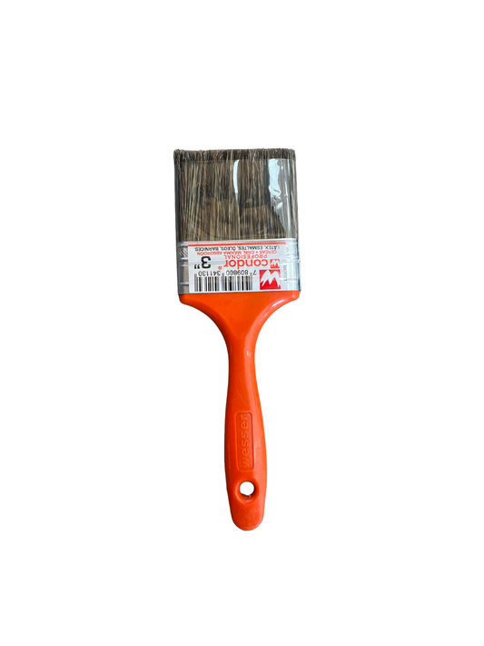 BROCHA WESSER CONDOR 1/2" X 3" M/NARANJO COD.34113