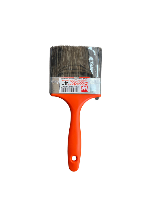 BROCHA WESSER CONDOR 1/2" X 4" M/NARANJO COD.34114
